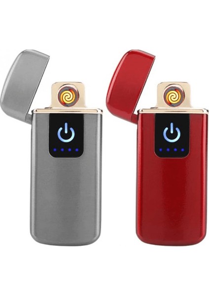 Dokunmatik Parmak Izli USB Çakmak ( Lisinya )