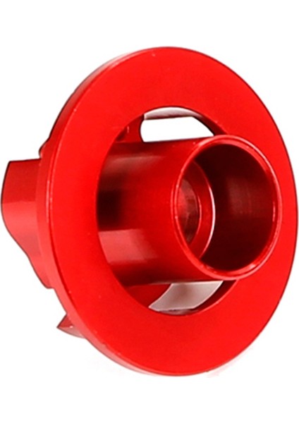1/5 Losi 5ıve T Rovan Lt, Kırmızı Için Cnc Metal Kolay Çalıştırılabilir El Çektirme Turbosu (Yurt Dışından)