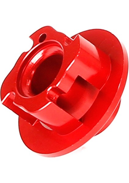 1/5 Losi 5ıve T Rovan Lt, Kırmızı Için Cnc Metal Kolay Çalıştırılabilir El Çektirme Turbosu (Yurt Dışından)
