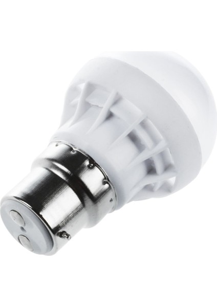 B22 Enerji Tasarruflu LED Ampul Işık Lambası 220V 3W Soğuk Beyaz Yeni Taklit Seramik) (Yurt Dışından) fiyatları