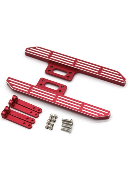 1/18 Fms Eazyrc Arizona Bronx Rochobby Yangın At Metal Rc Kaya Kaydırıcılar Yan Pedalı Rc Araba Yükseltme Parçaları, Kırmızı (Yurt Dışından)