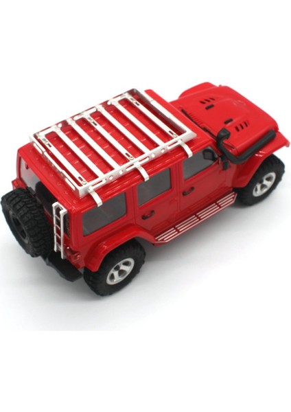 1/18 Fms Eazyrc Arizona Bronx Rochobby Yangın At Metal Rc Kaya Kaydırıcılar Yan Pedalı Rc Araba Yükseltme Parçaları, Kırmızı (Yurt Dışından)