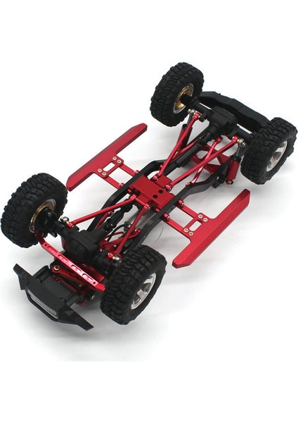 1/18 Fms Eazyrc Arizona Bronx Rochobby Yangın At Metal Rc Kaya Kaydırıcılar Yan Pedalı Rc Araba Yükseltme Parçaları, Kırmızı (Yurt Dışından)