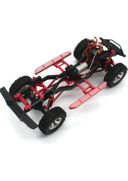 1/18 Fms Eazyrc Arizona Bronx Rochobby Yangın At Metal Rc Kaya Kaydırıcılar Yan Pedalı Rc Araba Yükseltme Parçaları, Kırmızı (Yurt Dışından)