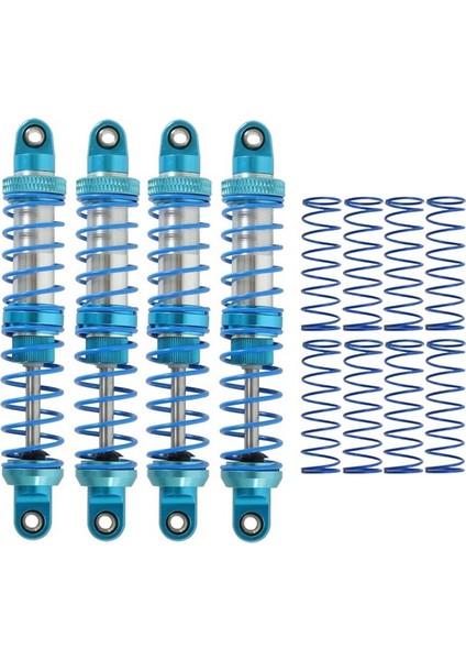 Metal 90MM Amortisör Yağ Damperi 1/10 Rc Paletli Araba Eksenel SCX10 90046 RBX10 Trx4 Trx6 (Yurt Dışından)