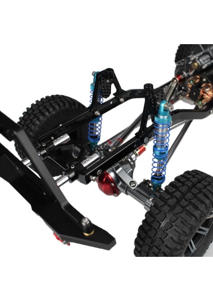 Metal 90MM Amortisör Yağ Damperi 1/10 Rc Paletli Araba Eksenel SCX10 90046 RBX10 Trx4 Trx6 (Yurt Dışından)
