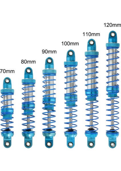 Metal 90MM Amortisör Yağ Damperi 1/10 Rc Paletli Araba Eksenel SCX10 90046 RBX10 Trx4 Trx6 (Yurt Dışından)