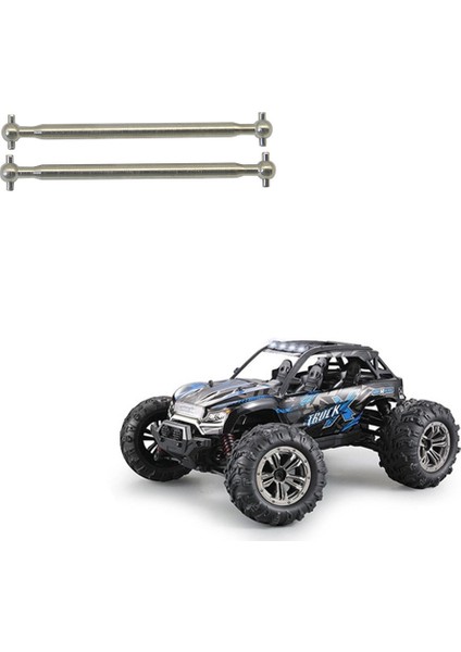 Adet Metal Arka Köpek Kemiği Tahrik Mili QWJ03 Xinlehong Hosim Q901 Q902 Q903 9130 9136 9137 1/16 Rc Araba Yedek Parçaları (Yurt Dışından) indirimleri