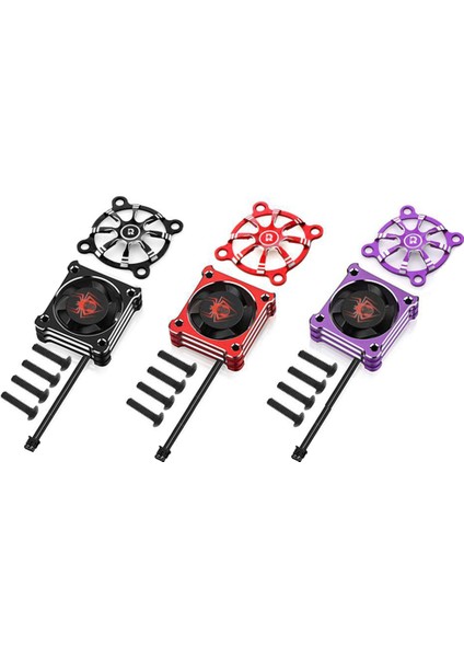 Athlon Için Metal Yüksek Hızlı Fan /10 Drift Esc XD10 Pro 5V-8V 22000 Rpm, Kırmızı (Yurt Dışından) fiyatları