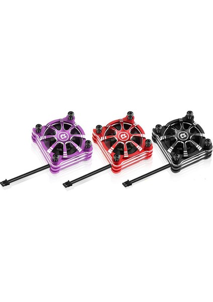 Athlon Için Metal Yüksek Hızlı Fan /10 Drift Esc XD10 Pro 5V-8V 22000 Rpm, Kırmızı (Yurt Dışından) fırsatları
