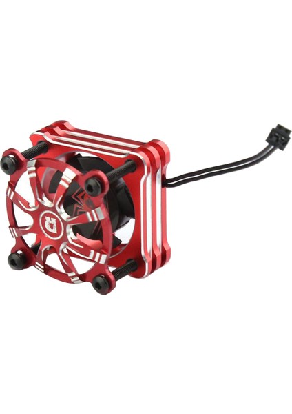 Athlon Için Metal Yüksek Hızlı Fan /10 Drift Esc XD10 Pro 5V-8V 22000 Rpm, Kırmızı (Yurt Dışından) indirimleri