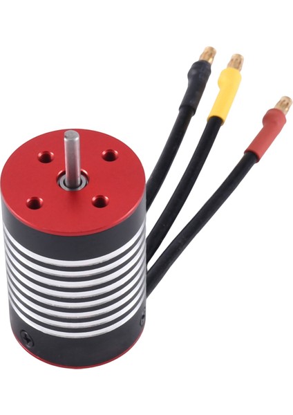 2838 Fırçasız Motor 3200KV 3800KV 4500KV Için 1/8 1/10 1/12 1/14 Rc Araba Drift Yarışı Off-Road Canavar Kamyon, 3800KV (Yurt Dışından)