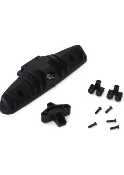 Yeni UD1603 Arka Tampon Seti Udırc UD1603 UD-1603 Ud 1603 1/16 Rc Araba Yedek Parça Aksesuarları (Yurt Dışından)