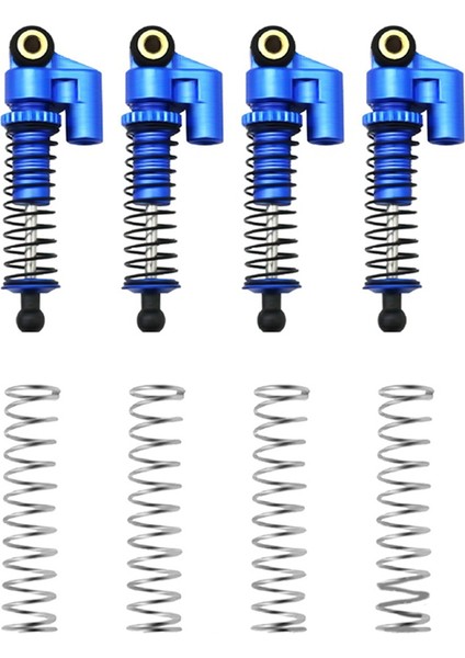 1/24 Kyosho MINI-Z4X4 Metal Negatif Hidrolik Bobin Amortisör Yükseltme Parçaları, Oyuncak Araba Aksesuarları, Kırmızı (4 Adet/takım) (Yurt Dışından) fiyatları