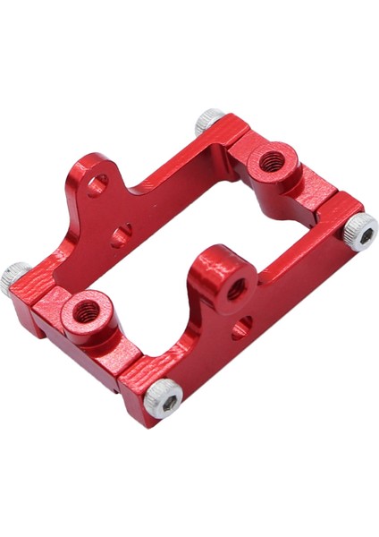 Metal Servo Dağı 9739 Traxxas TRX4M Trx-4m 1/18 Rc Paletli Araba Yükseltme Parçaları Op Aksesuarları, Gümüş (Yurt Dışından)