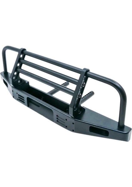 Evrensel Metal Ön Çarpışma Önleyici Tampon 1/10 Rc Paletli Araba Traxxas Trx4 Defender Bronco Eksenel SCX10 90046 90047 (Yurt Dışından)