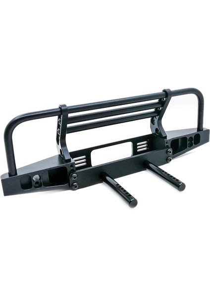 Evrensel Metal Ön Çarpışma Önleyici Tampon 1/10 Rc Paletli Araba Traxxas Trx4 Defender Bronco Eksenel SCX10 90046 90047 (Yurt Dışından)