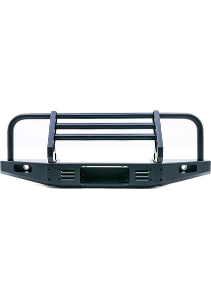 Evrensel Metal Ön Çarpışma Önleyici Tampon 1/10 Rc Paletli Araba Traxxas Trx4 Defender Bronco Eksenel SCX10 90046 90047 (Yurt Dışından)