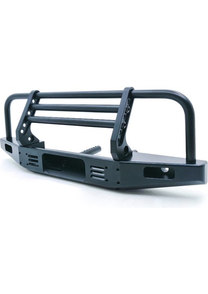Evrensel Metal Ön Çarpışma Önleyici Tampon 1/10 Rc Paletli Araba Traxxas Trx4 Defender Bronco Eksenel SCX10 90046 90047 (Yurt Dışından)