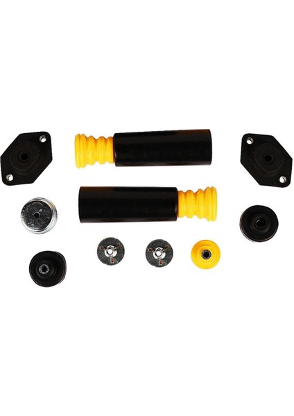 Araba Arka Şok Mounts Bump Stop Toz Çizme Seti Bmw E92 E90 328XI 335XI 330XI (Yurt Dışından)