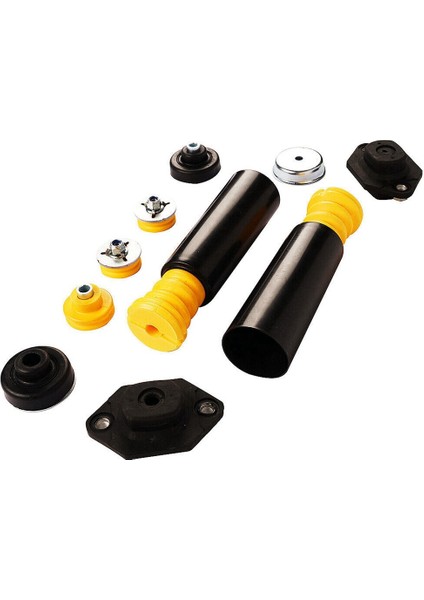 Araba Arka Şok Mounts Bump Stop Toz Çizme Seti Bmw E92 E90 328XI 335XI 330XI (Yurt Dışından)