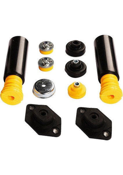 Araba Arka Şok Mounts Bump Stop Toz Çizme Seti Bmw E92 E90 328XI 335XI 330XI (Yurt Dışından)