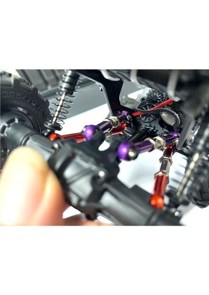 Fms FCX24 Metal Şasi Bağlantıları Çekme Çubuğu Rot Seti 1/24 Rc Paletli Araba Yükseltme Parçaları Aksesuarları, 3 (Yurt Dışından) fırsatları