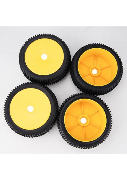 4 Adet 17MM Hex 1/8 Rc Off-Road Buggy Araba Lastik Lastikler Ön Arka Jant Lastik Aksesuarları Losi Hpı Kyosho Mp9,4 (Yurt Dışından)