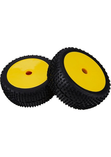 4 Adet 17MM Hex 1/8 Rc Off-Road Buggy Araba Lastik Lastikler Ön Arka Jant Lastik Aksesuarları Losi Hpı Kyosho Mp9,4 (Yurt Dışından)