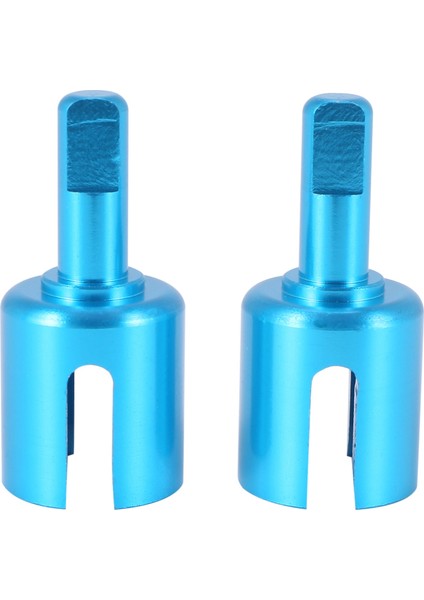 Alüminyum Alaşımlı Şanzıman Fincan Ortak Evrensel Mil Tamiya TT01 TT02 1/10 Rc Araba Yükseltme Parçaları (Yurt Dışından)
