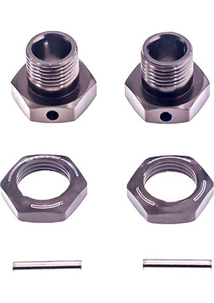 Kyosho Mp9 MP10 Çelik 17MM Tahrik Mili Bağlantı Elemanları Lastikler Adaptör Bijon Somunu Altıgen Hub IFW472GM Set Vidaları Rc Araba Yükseltme (Yurt Dışından)