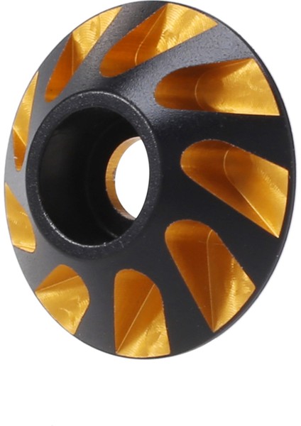 Adet Metal Kuyruk Kanat M3 Düz Başlı Vidalar Yıkayıcılar 15MM 1/8 Ölçekli Off Road Buggy Canavar Kamyon Rc Drift Arabalar, Sarı (Yurt Dışından)