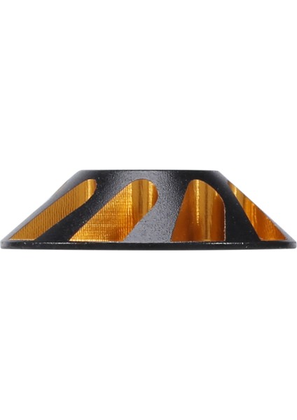 Adet Metal Kuyruk Kanat M3 Düz Başlı Vidalar Yıkayıcılar 15MM 1/8 Ölçekli Off Road Buggy Canavar Kamyon Rc Drift Arabalar, Sarı (Yurt Dışından)