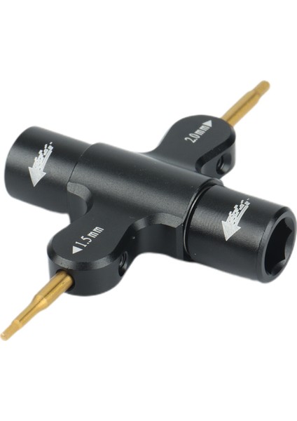 Metal Hızlı Bırakma Anahtarı Aracı Fpv Motor Için M3 M5 Altıgen Somun Pervane Somun Serbest Bırakma Anahtarı 1.5mm 2mm Altıgen Tornavida (Yurt Dışından) modelleri