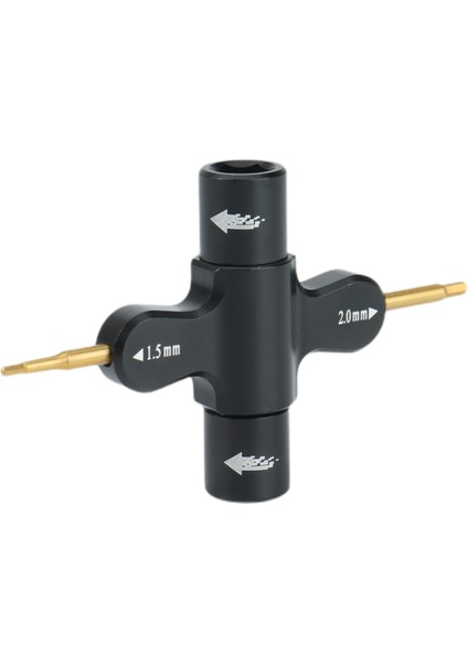 Metal Hızlı Bırakma Anahtarı Aracı Fpv Motor Için M3 M5 Altıgen Somun Pervane Somun Serbest Bırakma Anahtarı 1.5mm 2mm Altıgen Tornavida (Yurt Dışından) fırsatları