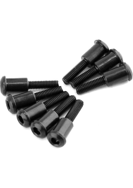 Traxxas Slash M0268 F5221 Için Altıgen Soket Kapağı Kafa Omuz Makaralı Rulman Vida Cıvatası (Yurt Dışından)