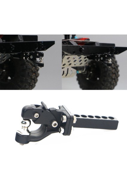 1:10 SCX10 90046 90047 Traxxas Trx4 Rc Paletli Araba Için Hitch Römork Kancası (Yurt Dışından)
