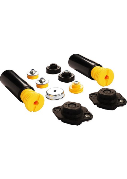 Araba Arka Şok Mounts Bump Stop Toz Çizme Seti Bmw E92 E90 328XI 335XI 330XI (Yurt Dışından)
