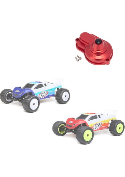 Losi 1/18 Mini-T 2.0 2WD Stadyum Rc Kamyon Araba Yükseltme Parçaları Için Metal Arka Ana Dişli Kapağı, 2 (Yurt Dışından)