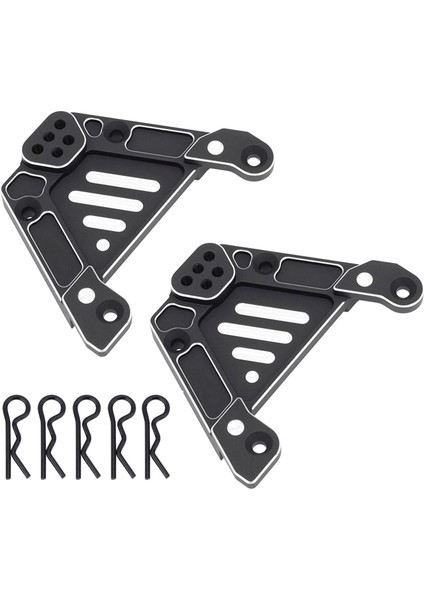 1 Takım Rc Araba Metal Şok Kuleleri Braketi Fit Eksenel Scx6 1/6 Paletli Tırmanma Araba Parçaları Aksesuarları Arka (Yurt Dışından)