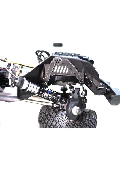 1 Takım Rc Araba Metal Şok Kuleleri Braketi Fit Eksenel Scx6 1/6 Paletli Tırmanma Araba Parçaları Aksesuarları Arka (Yurt Dışından) modelleri