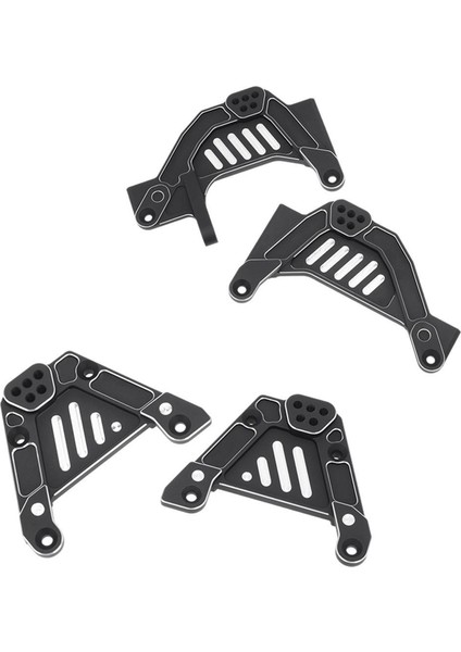 1 Takım Rc Araba Metal Şok Kuleleri Braketi Fit Eksenel Scx6 1/6 Paletli Tırmanma Araba Parçaları Aksesuarları Arka (Yurt Dışından) fırsatları