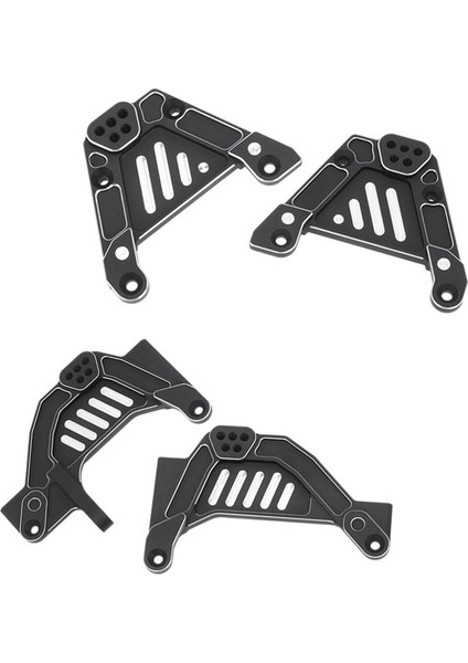 1 Takım Rc Araba Metal Şok Kuleleri Braketi Fit Eksenel Scx6 1/6 Paletli Tırmanma Araba Parçaları Aksesuarları Arka (Yurt Dışından) indirimleri