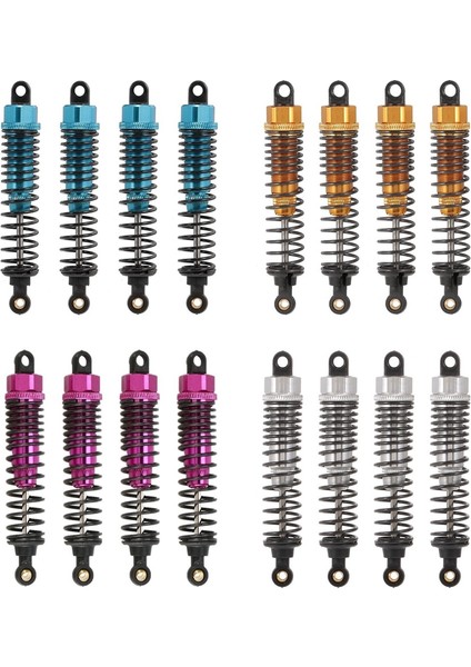 Adet 106004 Metal Amortisör Damperi 98MM 06038 06062 Hsp 1/10 Off Road Buggy Kamyon Araba Yükseltme Parçaları, 4 (Yurt Dışından)