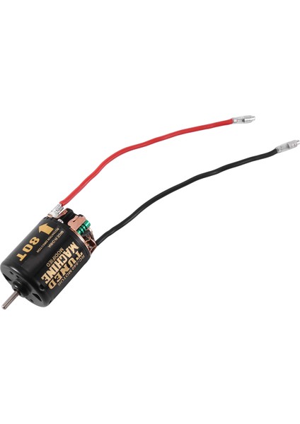 320A Esc + 540 Fırçalı Motor 80 T 1/10 Rc Araba Eksenel SCX10 Traxxas Trx4 D90 Hsp Tamiya Redcat,6 (Yurt Dışından)