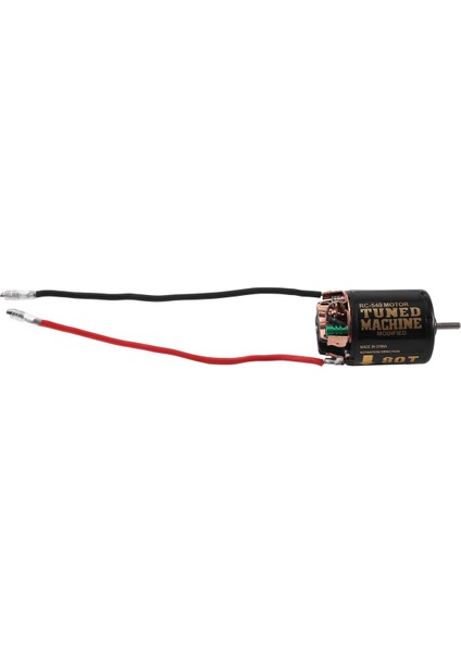 320A Esc + 540 Fırçalı Motor 80 T 1/10 Rc Araba Eksenel SCX10 Traxxas Trx4 D90 Hsp Tamiya Redcat,6 (Yurt Dışından)
