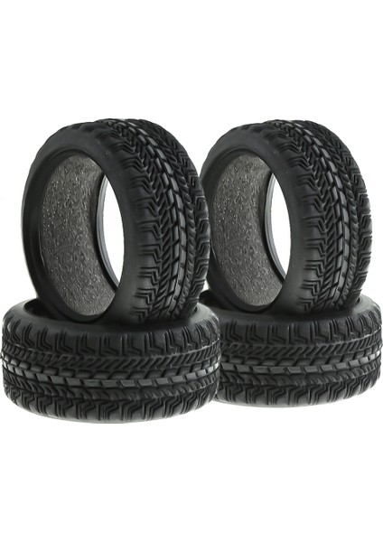 4 Adet Kauçuk Lastik Lastik 1/10 Rc On-Road Drift Touring Araba Sakura Traxxas Hsp Tamiya Hpı Kyosho Redcat,5 (Yurt Dışından)