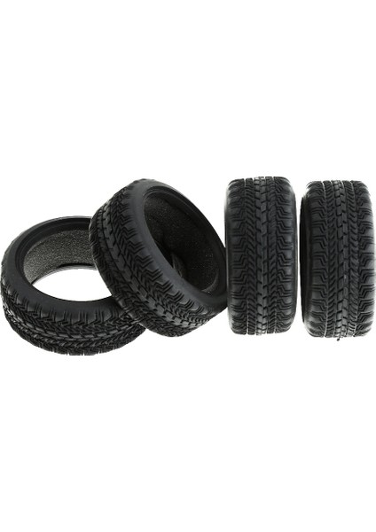 4 Adet Kauçuk Lastik Lastik 1/10 Rc On-Road Drift Touring Araba Sakura Traxxas Hsp Tamiya Hpı Kyosho Redcat,5 (Yurt Dışından)