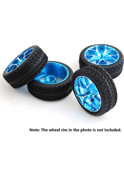4 Adet Kauçuk Lastik Lastik 1/10 Rc On-Road Drift Touring Araba Sakura Traxxas Hsp Tamiya Hpı Kyosho Redcat,5 (Yurt Dışından)