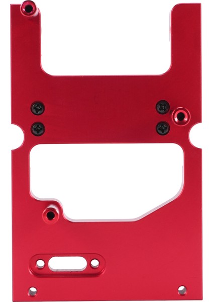 Rc Araba Metal Direksiyon Servo Depo Sabit Montaj Braketi Wpl B14 B24 C14 C24 Q65 Mn D90 D99S MN45, Kırmızı (Yurt Dışından)